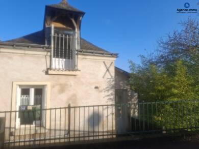 Maison à vendre 185 000 € 4 pièces 2 chambres 73 m² 566 m² de terrain Montlouis-sur-Loire 37270
