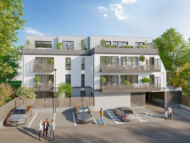 Appartement à vendre - neuf 146 000 € 1 pièce 29,6 m² dès le 30/09/2027 La Corniche Le Relecq-Kerhuon 29480