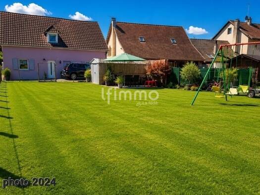 Maison à vendre 249 000 € 5 pièces 3 chambres 113 m² 490 m² de terrain Durmenach 68480