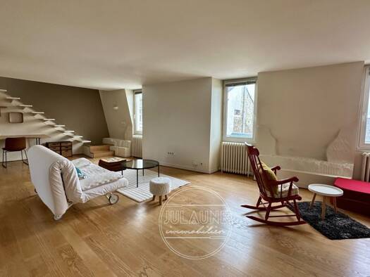 Duplex à louer 890 € 3 pièces 1 chambre 82,6 m² Étage 3/4 Limoges 87000