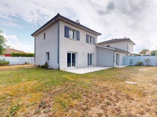 Maison à vendre 379 000 € 5 pièces 4 chambres 130,88 m² 450 m² de terrain Reyrieux 01600