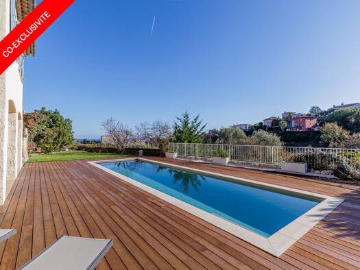 Villa à vendre 1 095 000 € 5 pièces 4 chambres 137 m² 1 284 m² de terrain Saint Antoine - L'Archet Nice 06200