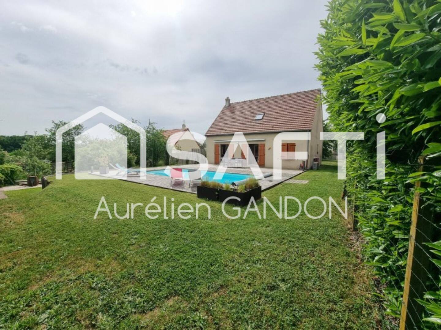 Maison à vendre, 130m², VERNOU LA CELLE SUR SEINE