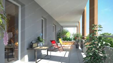 Appartement à vendre - Neuf 199 000 € 2 pièces 1 chambre 45 m² Étage 2/4 Marignane 13700