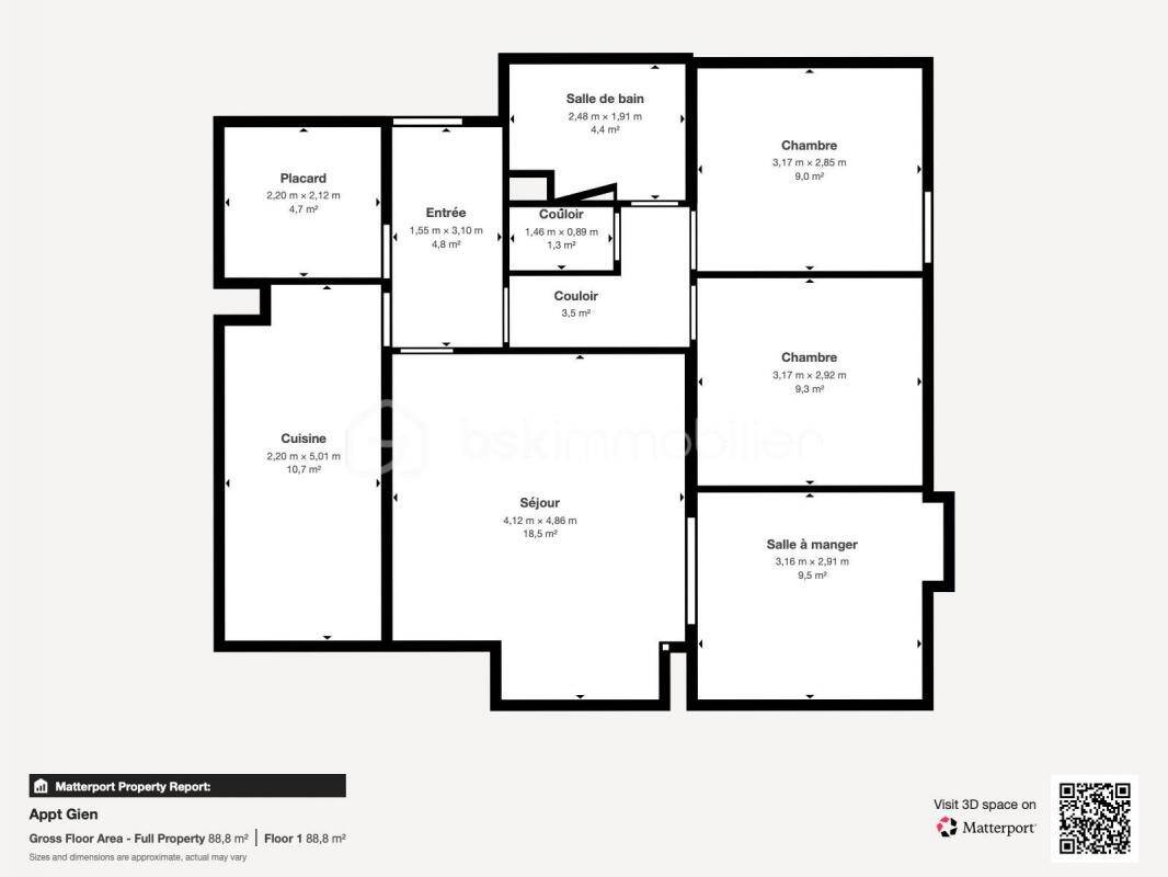 Maison à vendre, 73m², GIEN