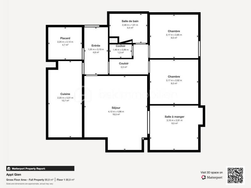 Maison à vendre, 73m², GIEN