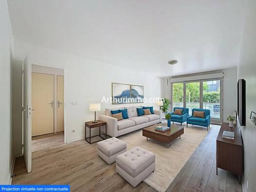 Appartement à vendre 285 000 € 4 pièces 3 chambres 74,5 m² 1er étage Centre I Choisy-le-Roi 94600