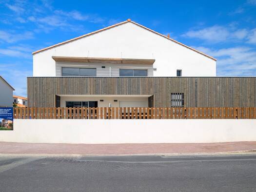 Duplex à vendre - neuf 344 700 € 3 pièces 2 chambres 69 m² Étage 1/1 Saint Gilles Sud Saint-Gilles-Croix-de-Vie 85800