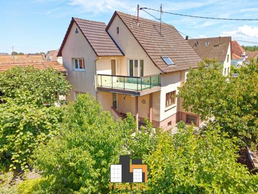 Maison à vendre 570 000 € 6 pièces 5 chambres 158,9 m² 855 m² de terrain La Wantzenau 67610