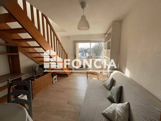 Duplex à louer 630 € 3 pièces 1 chambre 41,9 m² Étage 1/2 Treboul Douarnenez 29100