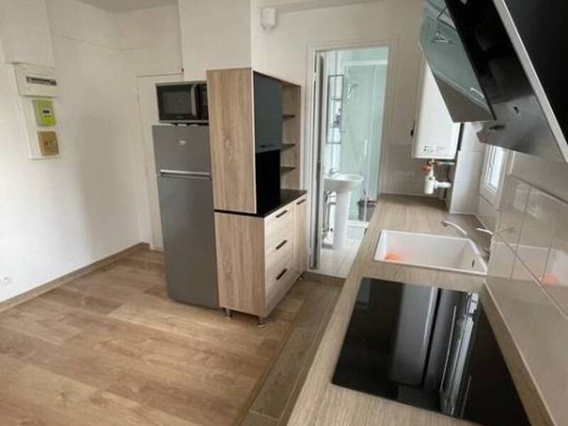 Maison à louer, 28m², PARIS 19E