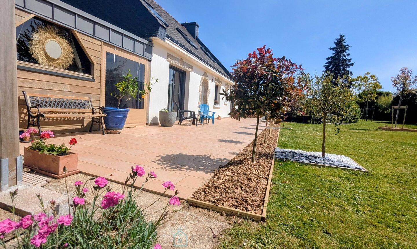 Maison à vendre, 200m², CLOHARS CARNOET