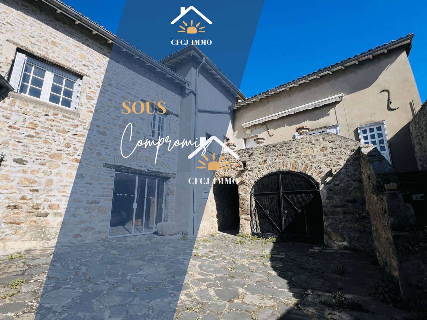 Maison à vendre, 105m², SAINT LAURENT D'AGNY