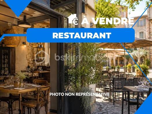 Restaurant à vendre Fonds de commerce 120 000 € Centre Ancien Draguignan 83300