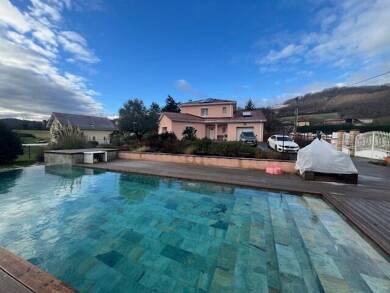 Maison à vendre 470 000 € 5 pièces 4 chambres 110 m² 3 100 m² de terrain Saint-Marcellin 38160