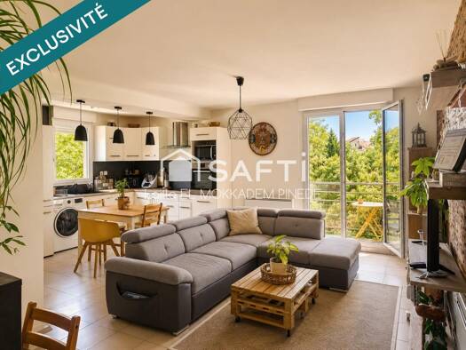 Appartement à vendre 135 000 € 3 pièces 2 chambres 62 m² 2ème étage Bellignat 01100