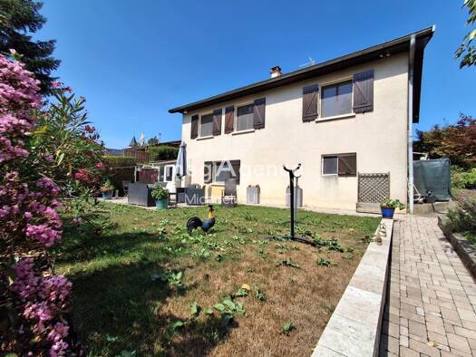 Maison à vendre 285 000 € 5 pièces 3 chambres 113 m² 657 m² de terrain Saint-Paul-de-Varax 01240