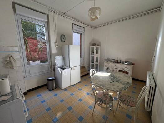 Maison de ville à vendre 443 000 € 4 pièces 3 chambres 100 m² 79 m² de terrain Saint Cyprien Toulouse 31300