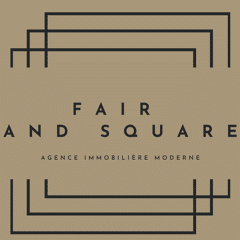 FAIR AND SQUARE logo