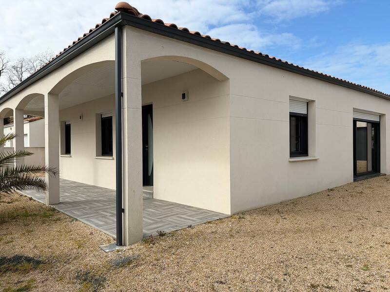 Maison à vendre, 90m², SAINT CYR EN TALMONDAIS