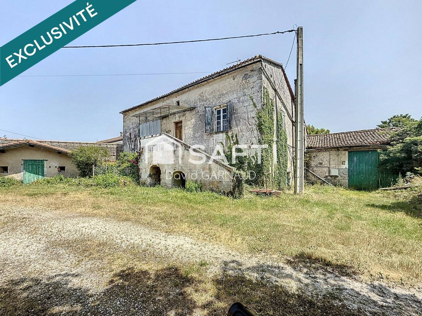 Maison à vendre, 137m², ROULLET SAINT ESTEPHE