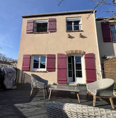 Maison à vendre 304 000 € 5 pièces 3 chambres 94 m² 156 m² de terrain Saint Brice sous Foret 95350