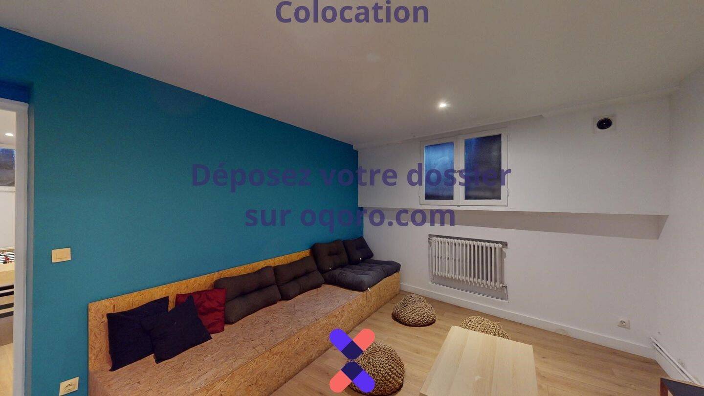 Chambre en colocation maison meublée — 19