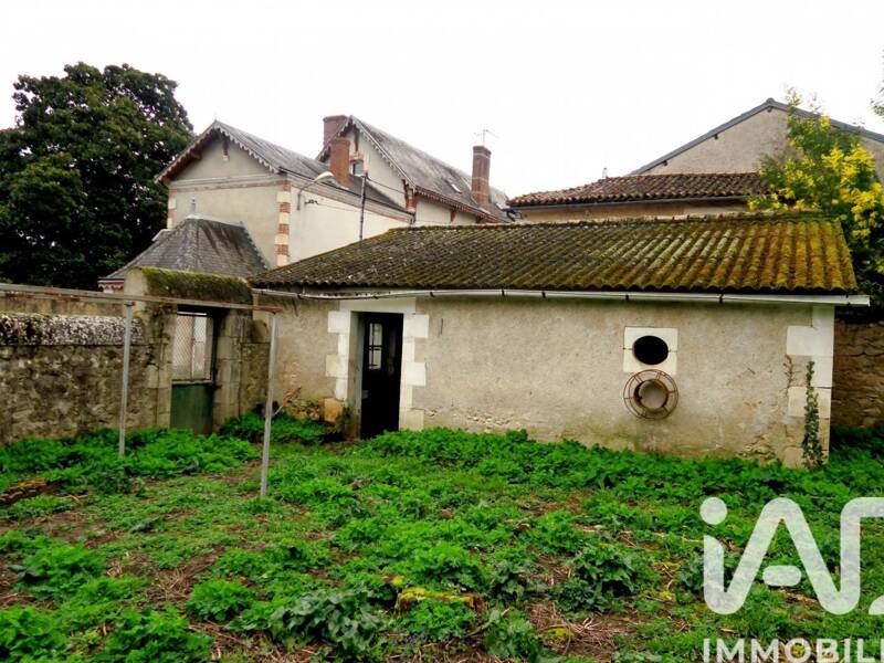 Maison à vendre, 37m², MONTMORILLON