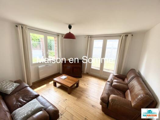 Maison de plain-pied à vendre 189 800 € 7 pièces 4 chambres 230 m² 630 m² de terrain Daours 80800