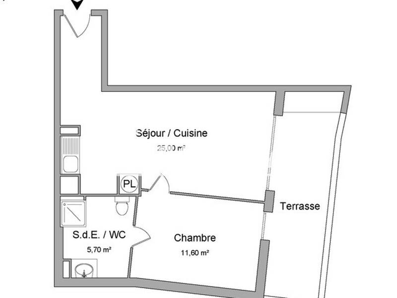 Maison à louer, 42m², VENDARGUES