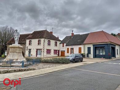 Maison à vendre 49 800 € 4 pièces 3 chambres 120 m² 248 m² de terrain Voussac 03140