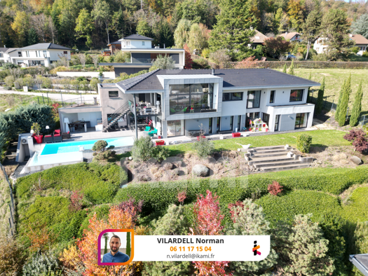 Maison à vendre 2 595 000 € 9 pièces 4 chambres 310 m² 1 544 m² de terrain Parmelan Annecy 74000