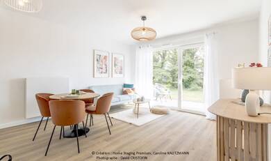 Maison à vendre - Neuf 295 000 € 5 pièces 93,9 m² disponible à partir du 01/07/2025 Haut du Lièvre-Gentilly Nancy 54100