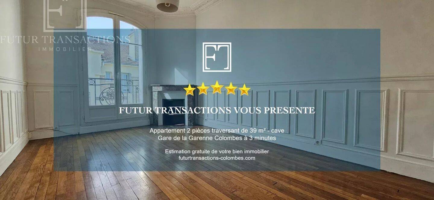 Maison à vendre, 39m², COLOMBES