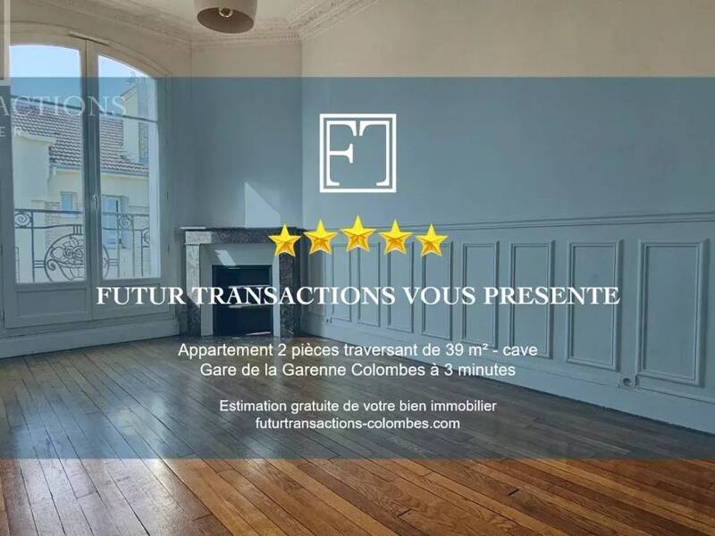 Maison à vendre, 39m², COLOMBES
