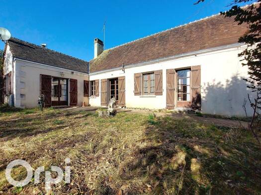 Maison à vendre 185 000 € 5 pièces 4 chambres 100 m² 5 600 m² de terrain Saint-Firmin-des-Prés 41100