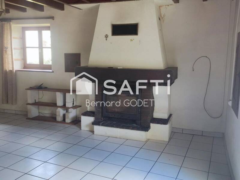 Maison à vendre, 130m², CLUSSAIS LA POMMERAIE