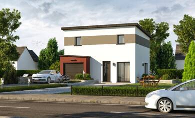 Terrain avec maison neuve à vendre 290 500 € Lambézellec Brest 29200