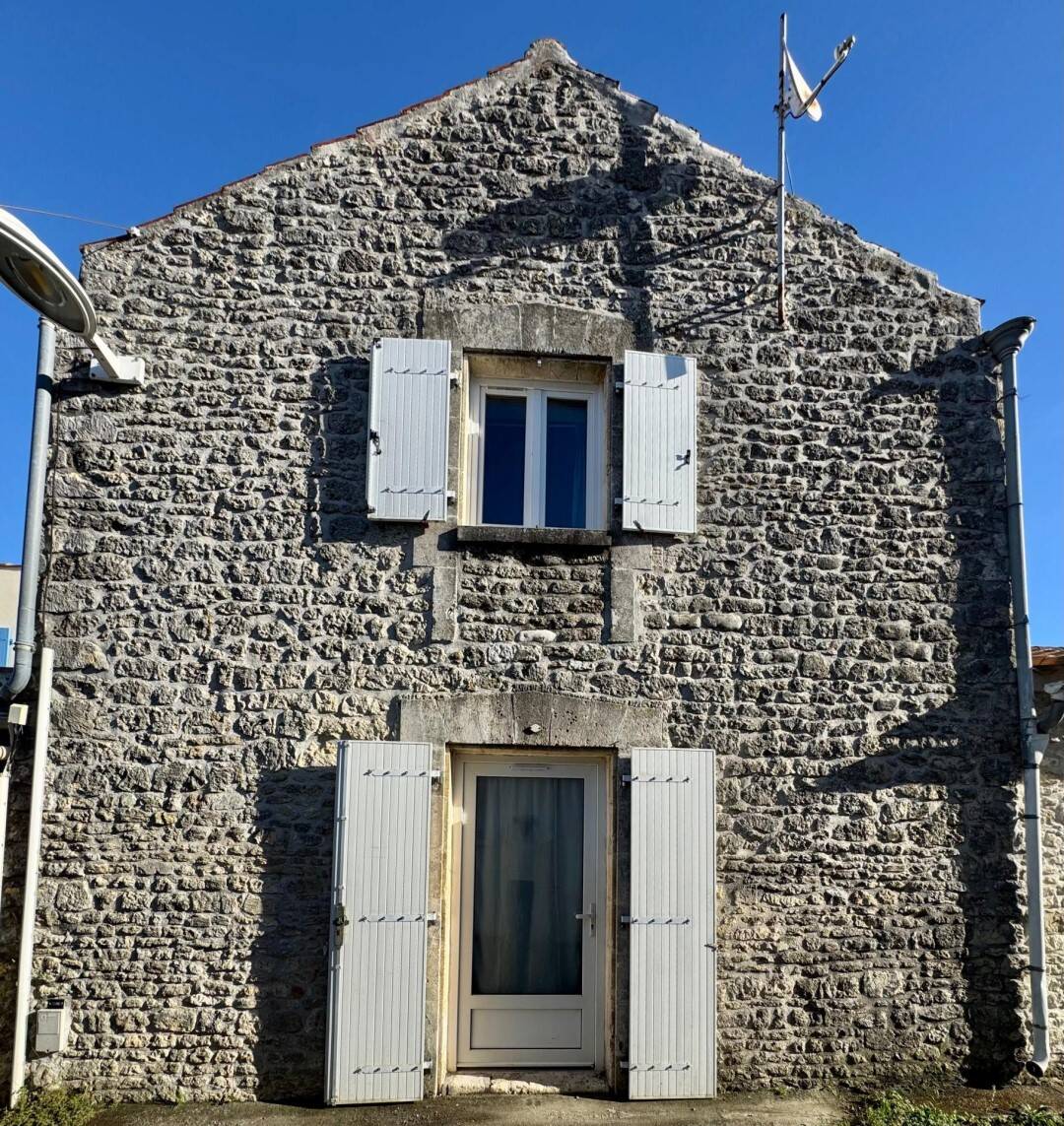 Maison à vendre, 64m², SAINT GEORGES D'OLERON