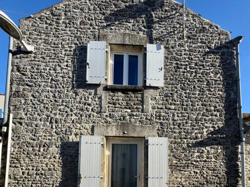 Maison à vendre, 64m², SAINT GEORGES D'OLERON