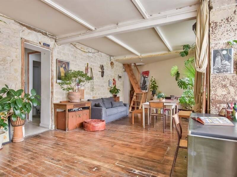 Maison à vendre, 88m², PARIS 18E