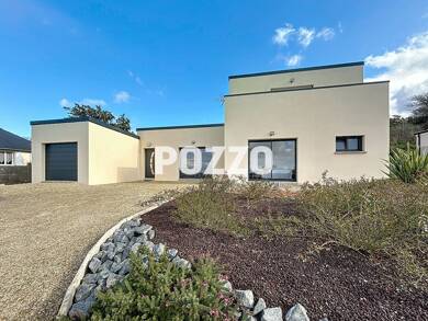 Maison à vendre - Neuf 350 000 € 5 pièces 3 chambres 128 m² 782 m² de terrain Saint Georges de la Riviere 50270