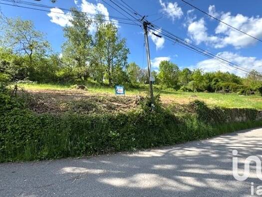 Terrain constructible à vendre 125 000 € 2 200 m² de terrain Parves et Nattages 01300