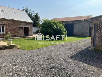 Maison à vendre 299 000 € 8 pièces 4 chambres 204 m² 2 037 m² de terrain Ayette 62116