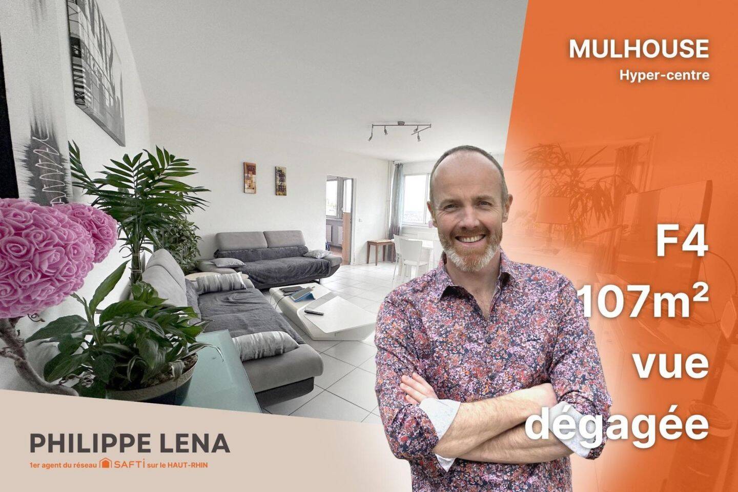 Maison à vendre, 107m², MULHOUSE