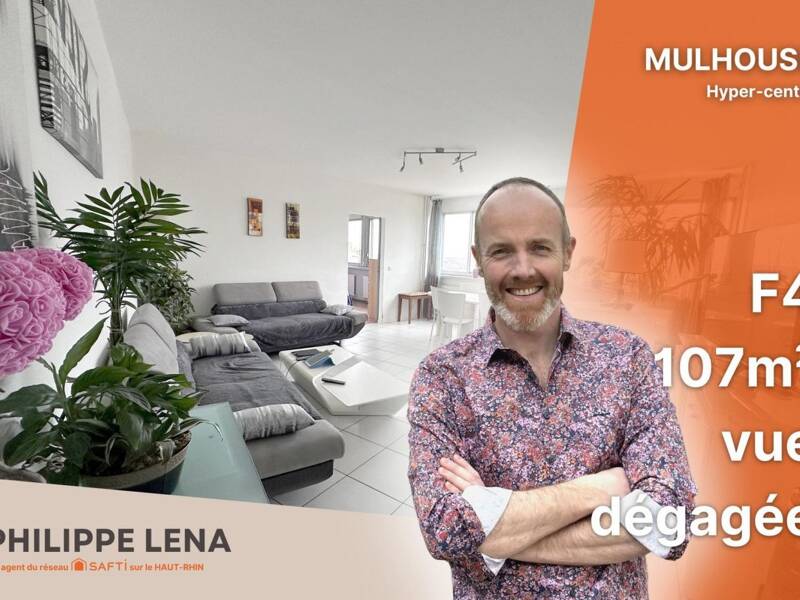 Maison à vendre, 107m², MULHOUSE