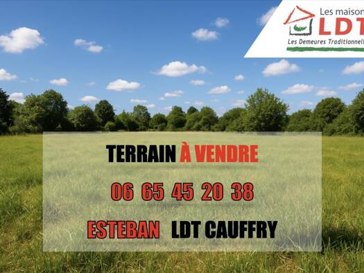Terrain constructible à vendre 38 000 € 800 m² de terrain Pisseleu 60860
