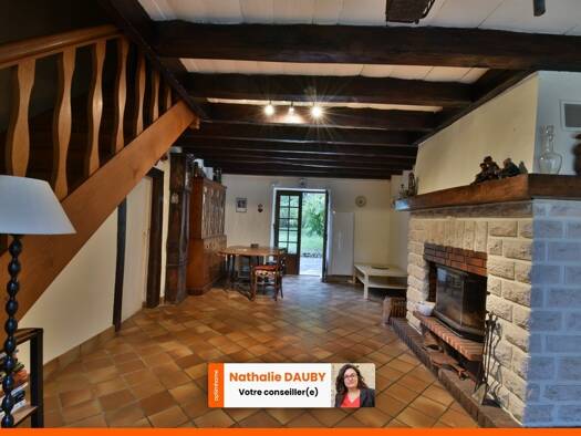 Maison à vendre 96 000 € 5 pièces 3 chambres 79 m² 950 m² de terrain Ceaulmont 36200