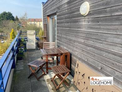 Appartement à vendre 339 800 € 4 pièces 3 chambres 96,7 m² Dernier étage, Étage 2/2 Mons en Baroeul 59370
