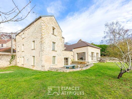 Maison à vendre 535 000 € 5 pièces 3 chambres 181 m² 760 m² de terrain Sailly 78440